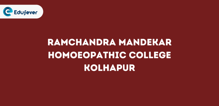 Ramchandra Mandekar Homoeopathic College