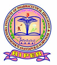 Raghavendra Institute of Pharmaceutical Education and Research (RIPER)