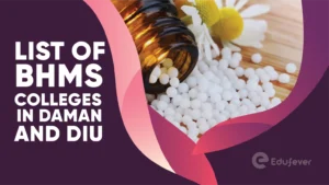 List of BHMS Colleges in Daman and Diu