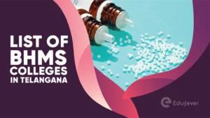List of BHMS Colleges in Telangana