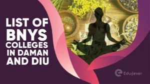 List of BNYS Colleges in Daman and Diu