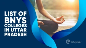 List of BNYS Colleges in Uttar Pradesh