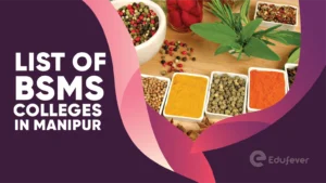 List of BSMS Colleges in Manipur