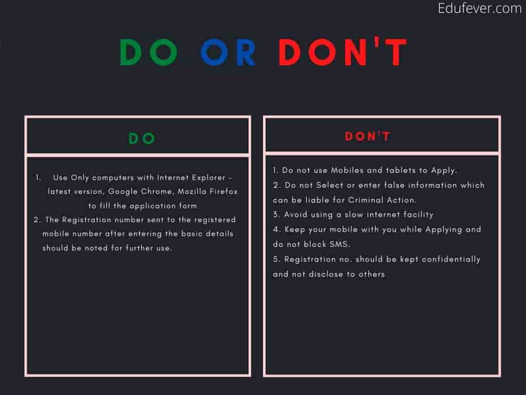 Do or Don't