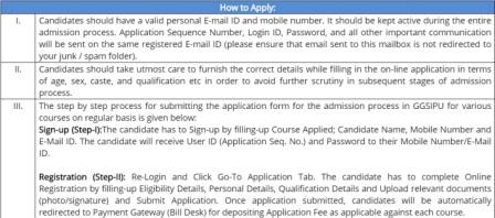 how to apply