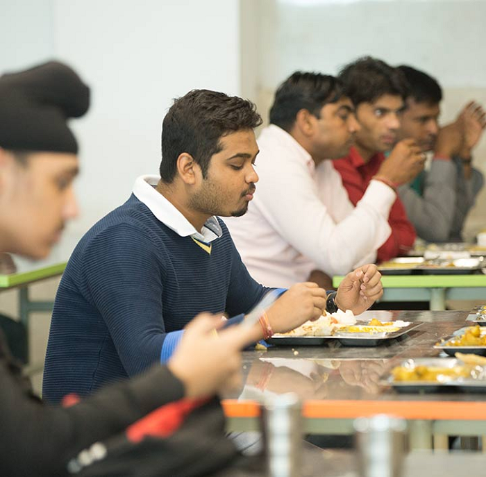 Bennett University Greater Noida Cafeteria