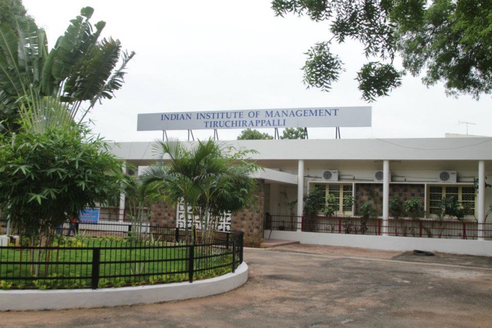 Indian Institute of Management Tiruchirappalli
