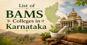 List of BAMS Colleges in Karnataka