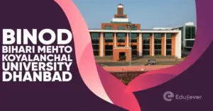 Binod Bihari Mehto Koyalanchal University Dhanbad