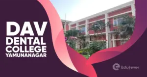 DAV Dental College, Yamunanagar