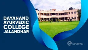Dayanand Ayurvedic College Jalandhar