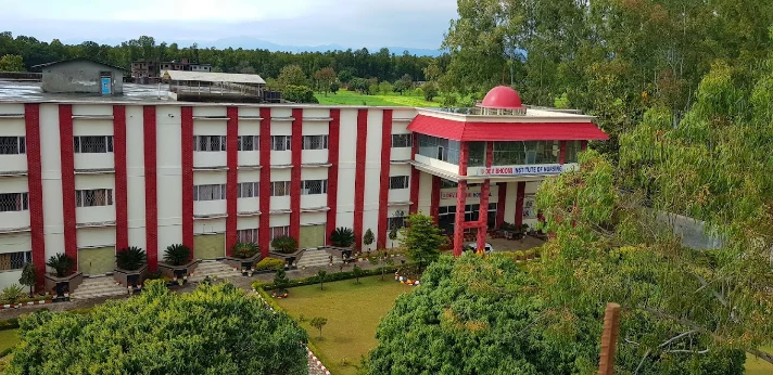 Dev Bhoomi Medical College of Ayurveda Dehradun.