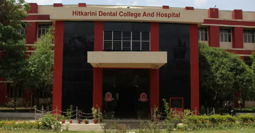 Hitkarini Dental College Jabalpur Buiilding