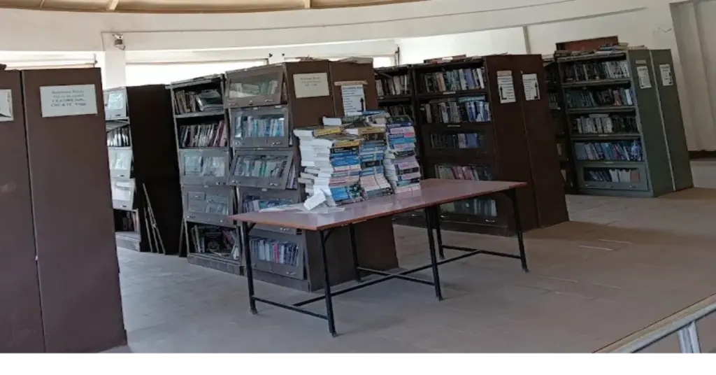 Hitkarini Dental College Jabalpur Library