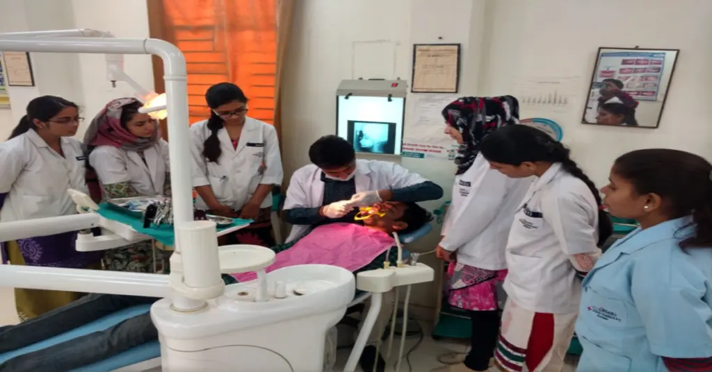 Institute of Dental Education and Advance Studies Gwalior Classrooms