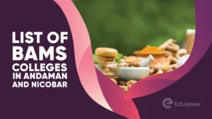 List of BAMS Colleges in Andaman and Nicobar
