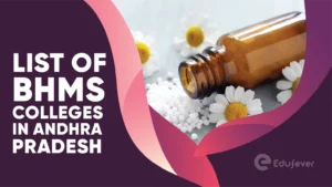 List of BHMS Colleges in Andhra Pradesh