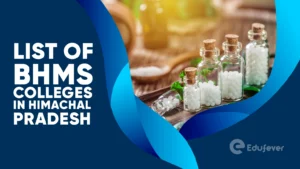 List of BHMS Colleges in Himachal Pradesh