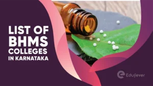 List of BHMS Colleges in Karnataka