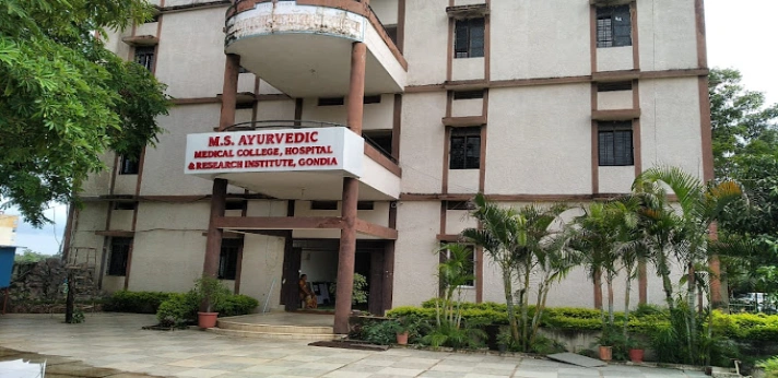 Mahadeorao Shivankar Ayurved Medical College Gondia