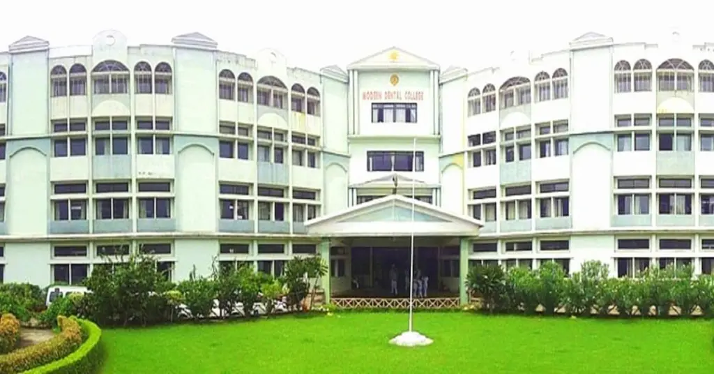 Modern Dental College Indore Building