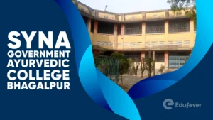 SYNA Government Ayurvedic College Bhagalpur