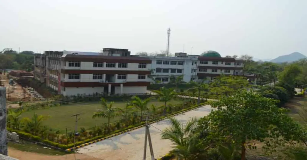 Vananchal Dental College Building