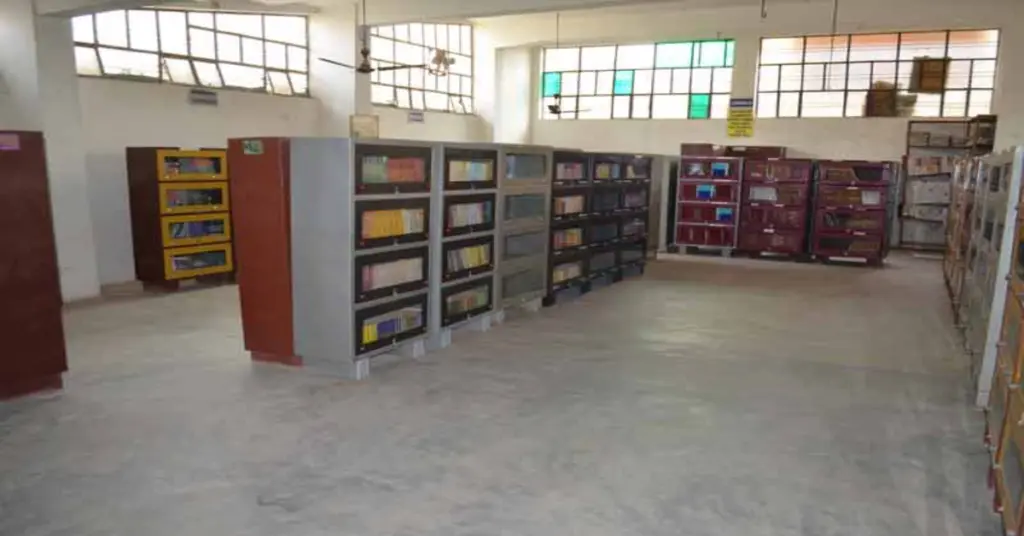 Vananchal Dental College Library
