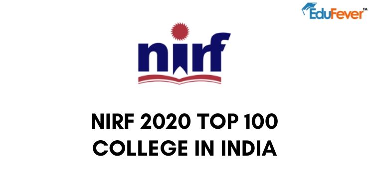 NIRF 2020 Top 100 College in India