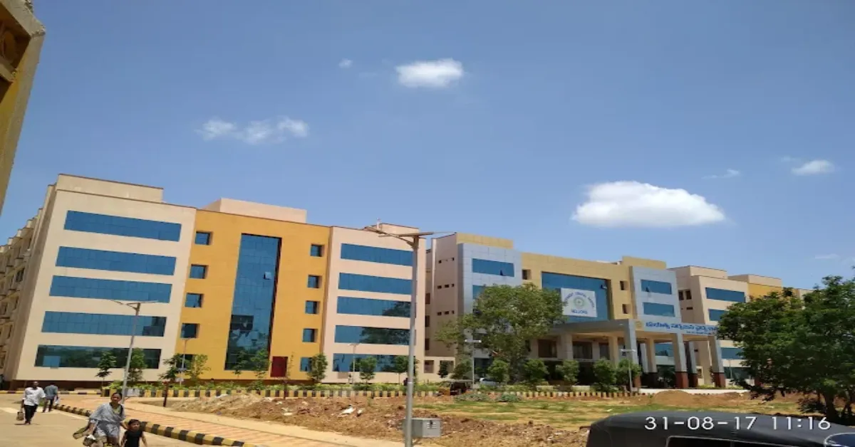 ACSR Government Medical College Nellore