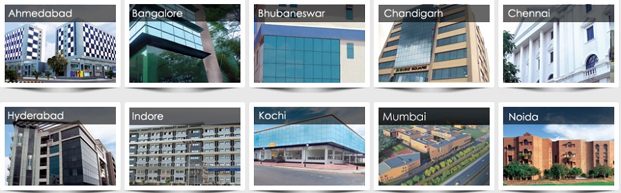 Amity Global Business School Campuses
