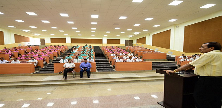 TS Mishra Medical College Classroom