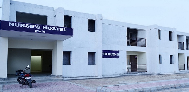 TS Misra Medical College Hostel