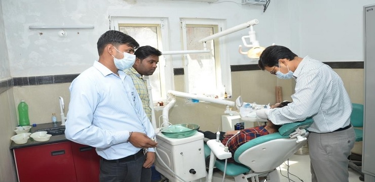 GMC Badaun Dental OPD