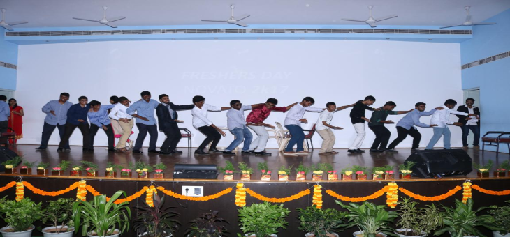 GSL Medical College Rajahmundry Freshers Party