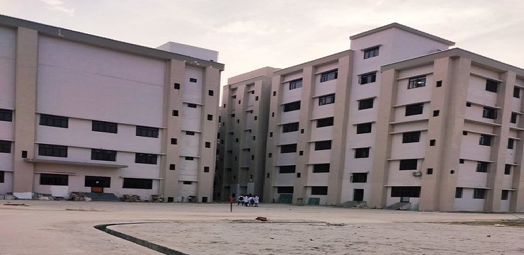 Government Medical College Basti College Building