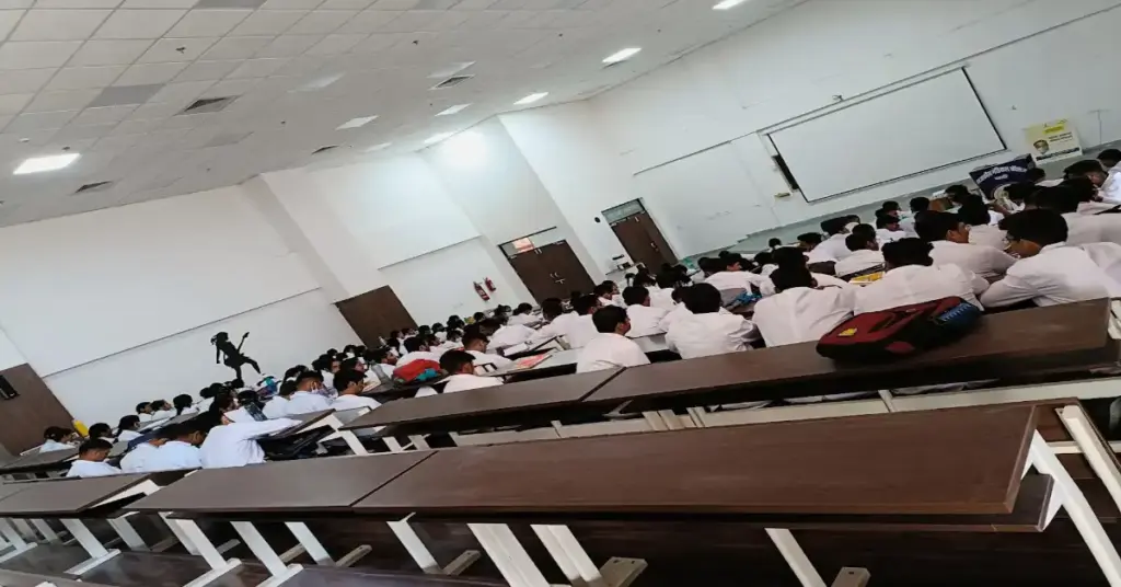 Government Medical College Pali Classroom