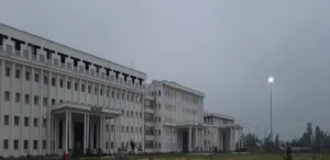 Government Medical College Shahjahanpur.