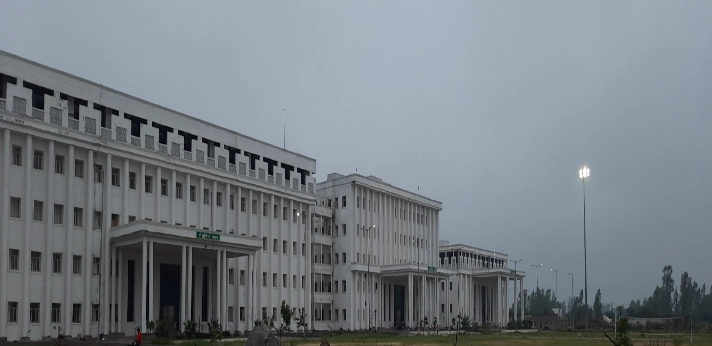 Government Medical College Shahjahanpur.