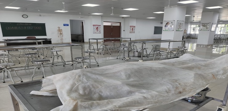 Govt Medical College Faizabad Class