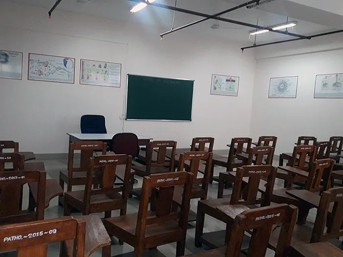 Govt. Medical College Jagdalpur class room