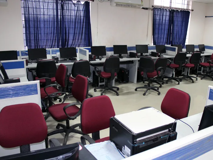 Govt. Medical College Jagdalpur computer lab