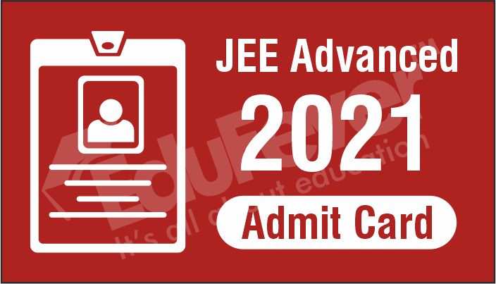 JEE Advance Admit Card