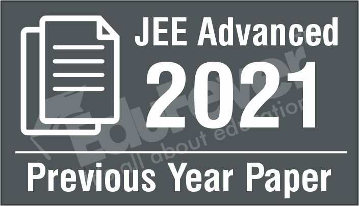 JEE Advance Previous Year Paper