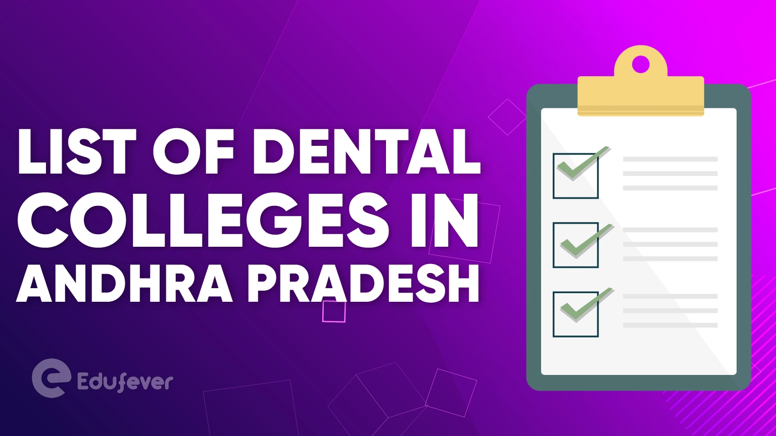 List of Dental Colleges in Andhra Pradesh