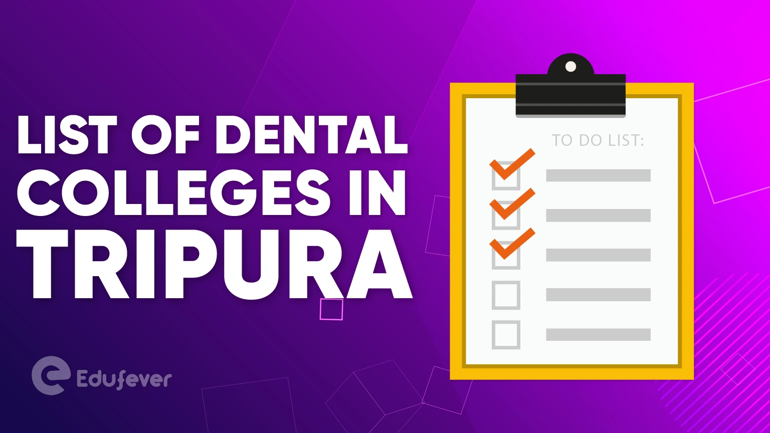 List of Dental Colleges in Tripura