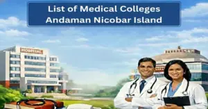 List Medical Colleges in Andaman Nicobar Island