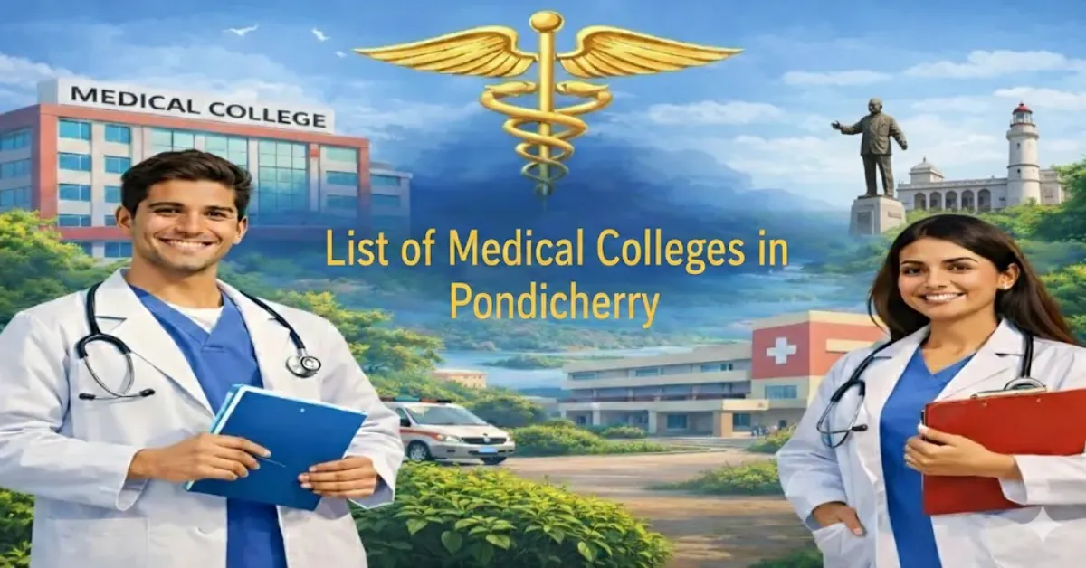 List of Medical Colleges in Pondicherry