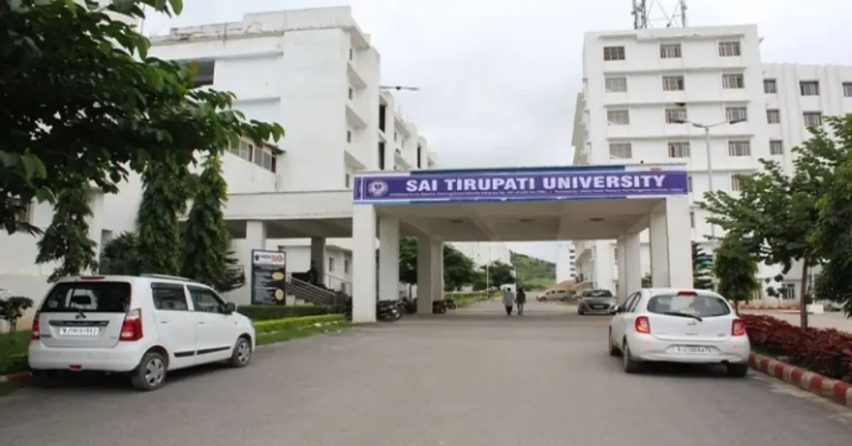 Sai Tirupati University Udaipur