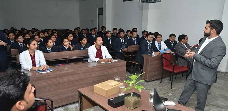 Shri Venkateshwara University, Gajraula Class Room